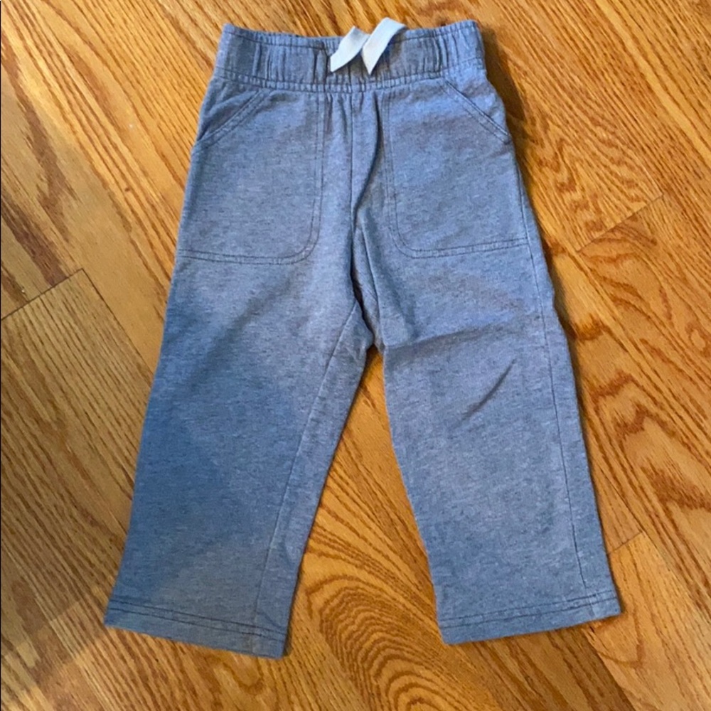 Toddler drawstring pants